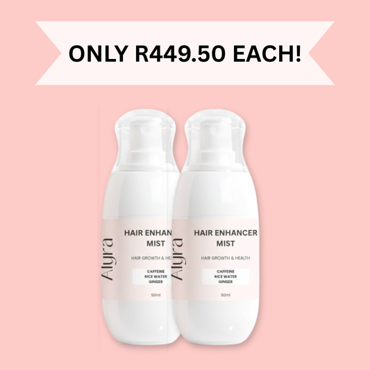 Alyra Hair Enhancer - Limited 2 Bottle Bundle