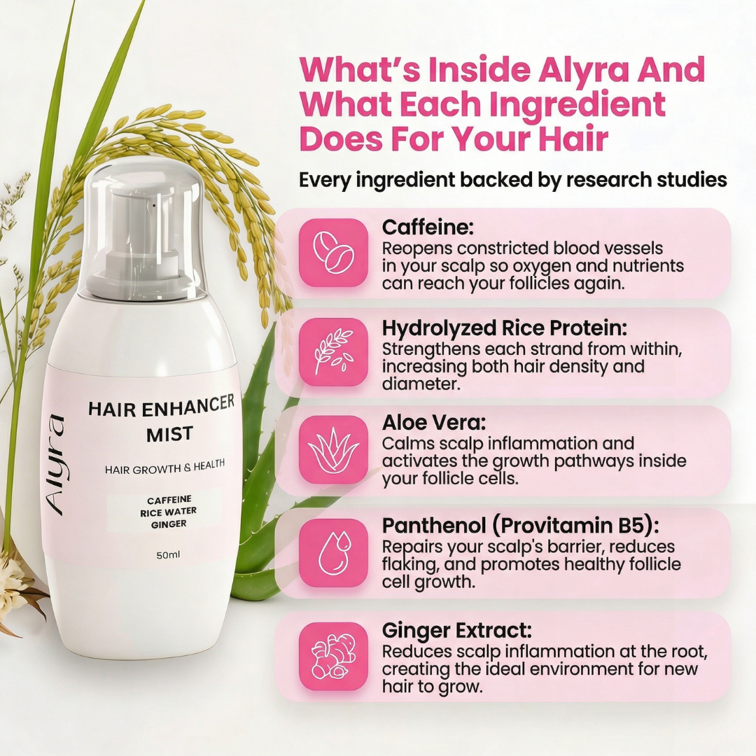 Alyra Hair Enhancer Mist