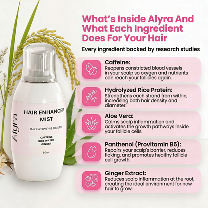 Alyra Hair Enhancer Mist