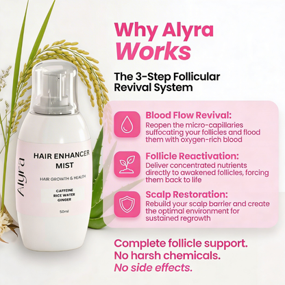 Alyra Hair Enhancer Mist