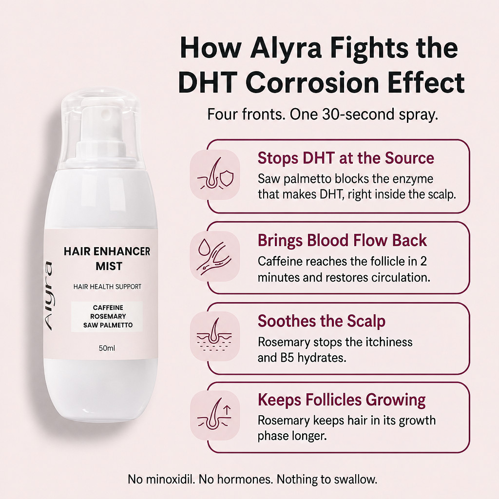 How Alyra fights the DHT Corrosion Effect