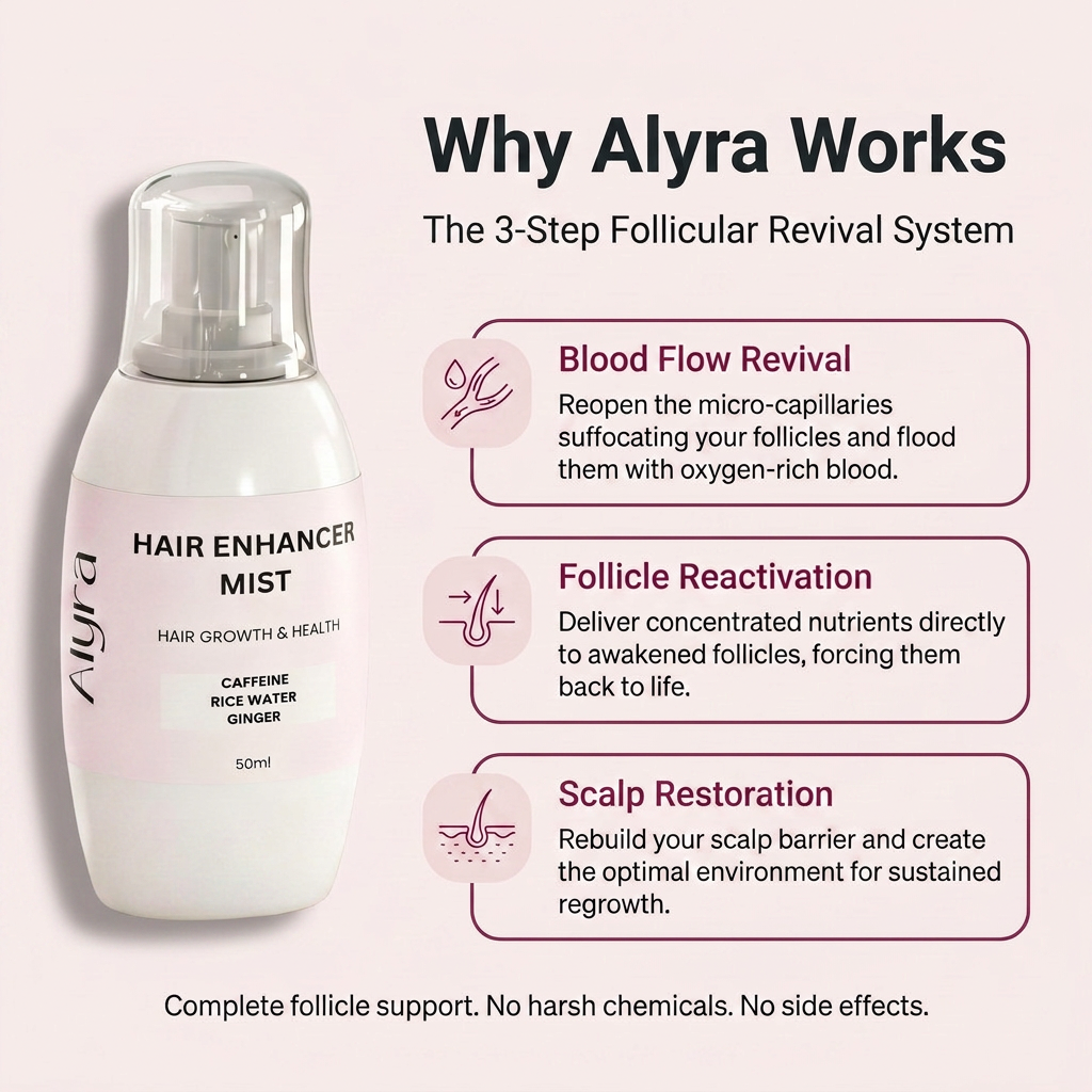 Alyra Hair Enhancer Mist