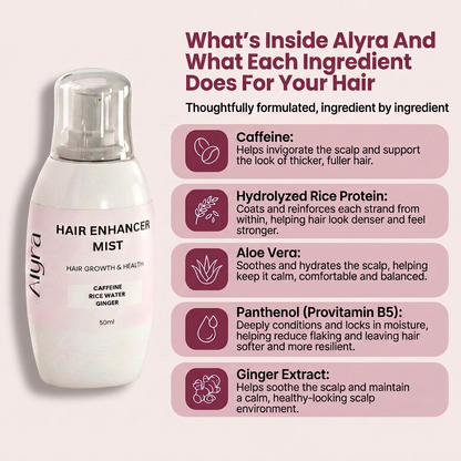 Alyra Hair Enhancer Mist